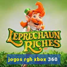 jogos rgh xbox 360